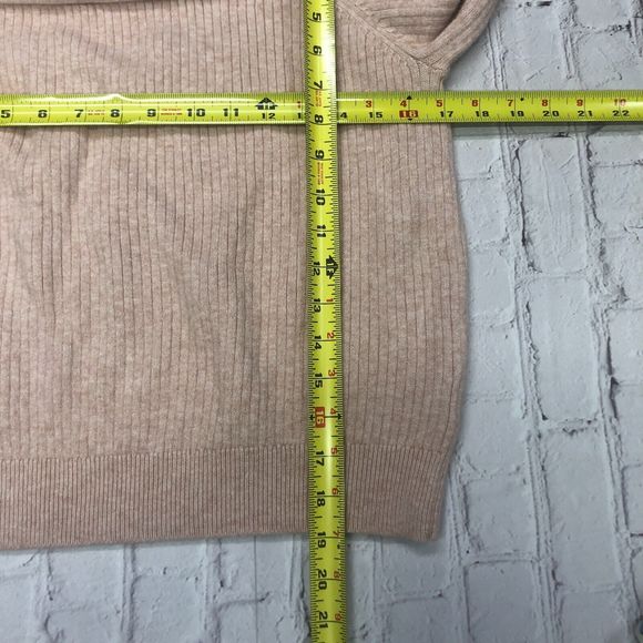 Moth by Anthropologie Women Knit Sweater Top Size Medium Rayon Blend B217 -20 - Picture 3 of 14